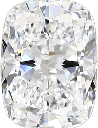 2.02 Carat D vvs2 Elongated Cushion Lab Diamond