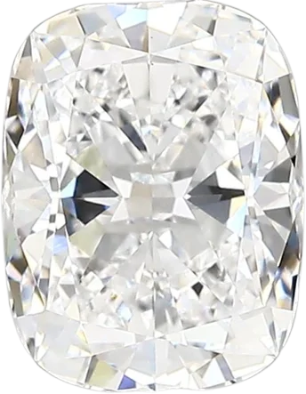 2.02 Carat D vvs2 Elongated Cushion Lab Diamond