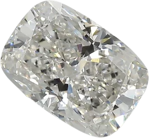 2.03 Carat E VS1 Elongated Cushion Lab Diamond