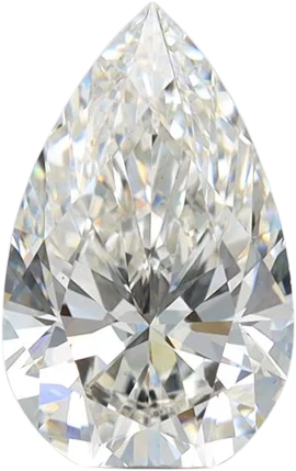 2.03 Carat F VS2 Pear Lab Diamond