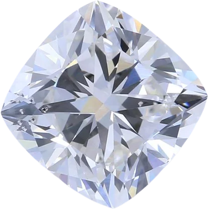 2.04 Carat G SI1 Cushion Lab Diamond