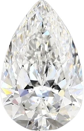 2.04 Carat E vvs2 Pear Lab Diamond