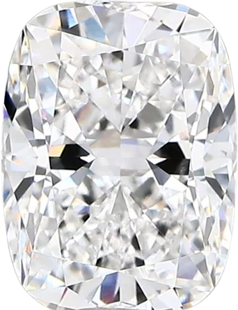 2.05 Carat D vvs1 Elongated Cushion Lab Diamond