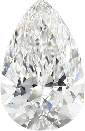 2.05 Carat E vvs2 Pear Lab Diamond