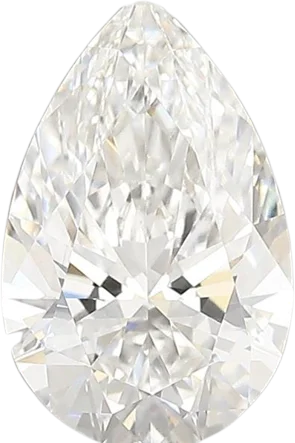 2.05 Carat F vs1 Pear Lab Diamond