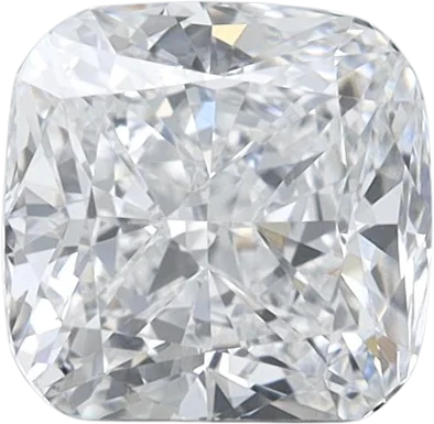 2.06 Carat D VS1 Cushion Lab Diamond