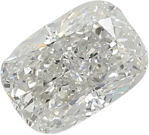 2.06 Carat E VS2 Elongated Cushion Lab Diamond