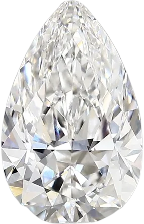 2.06 Carat E vvs2 Pear Lab Diamond