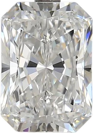 2.06 Carat E VVS2 Radiant Lab Diamond