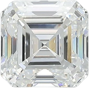 2.07 Carat E VVS2 Asscher Lab Diamond