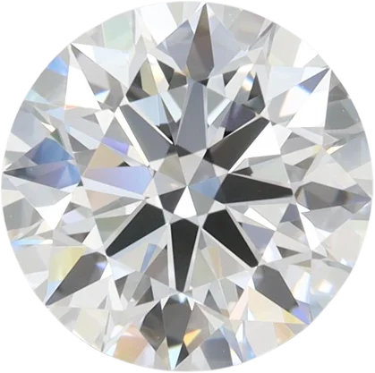 2.07 Carat D VVS1 Round Lab Diamond