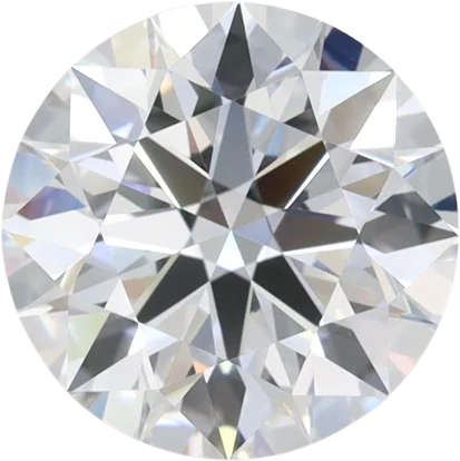 2.08 Carat D VVS1 Round Lab Diamond