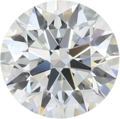 2.08 Carat D VVS1 Round Lab Diamond