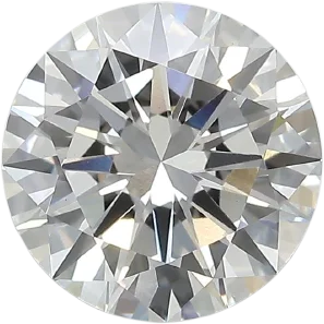 2.08 Carat E VS2 Round Lab Diamond