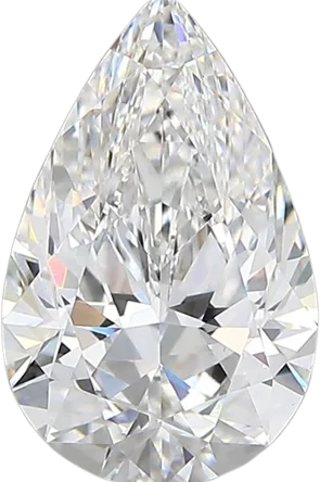 2.09 Carat E vvs2 Pear Lab Diamond