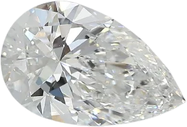 2.09 Carat E VVS2 Pear Lab Diamond