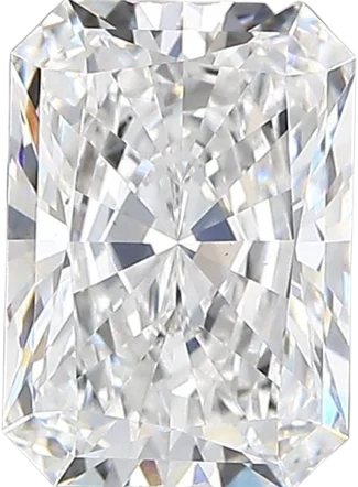 2.09 Carat D vs1 Radiant Lab Diamond