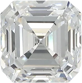 2.1 Carat E VS1 Asscher Lab Diamond