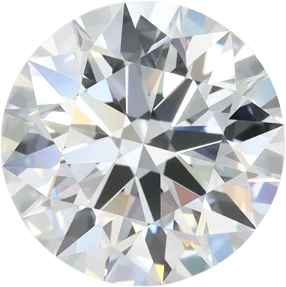 2.12 Carat D VVS1 Round Lab Diamond