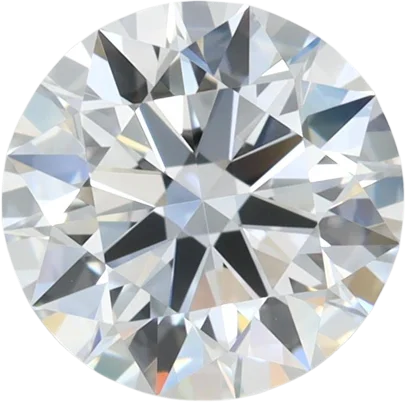 2.15 Carat D VVS1 Round Lab Diamond