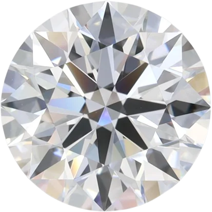 2.17 Carat D VVS1 Round Lab Diamond