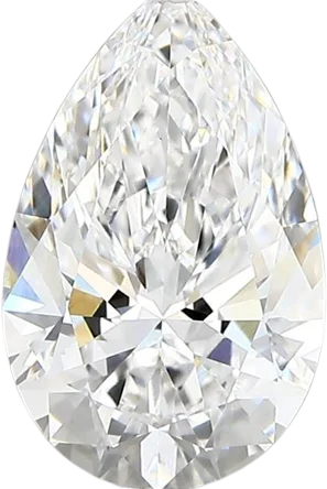 2.2 Carat D vvs2 Pear Lab Diamond