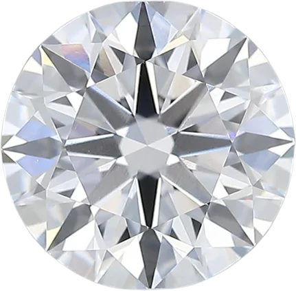 2.2 Carat E VVS2 Round Lab Diamond