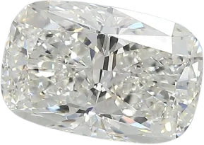 2.22 Carat G VVS2 Elongated Cushion Lab Diamond