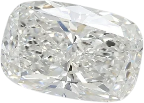 2.24 Carat E VS1 Elongated Cushion Lab Diamond