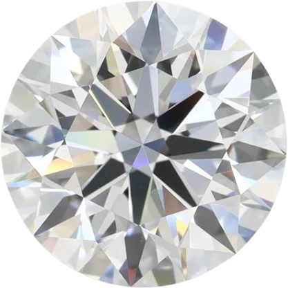 2.24 Carat D VVS1 Round Lab Diamond