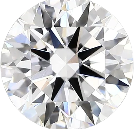 2.25 Carat D vvs2 Round Lab Diamond