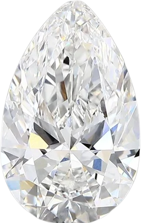 2.3 Carat F vvs2 Pear Lab Diamond