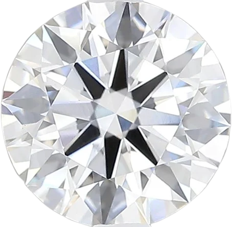 2.3 Carat E vvs2 Round Lab Diamond