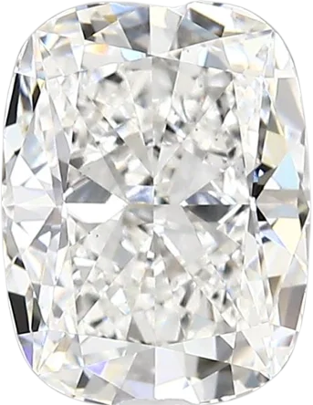 2.31 Carat E vs1 Elongated Cushion Lab Diamond