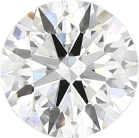 2.33 Carat D vs2 Round Lab Diamond