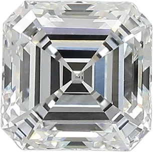 2.34 Carat E VS1 Asscher Lab Diamond