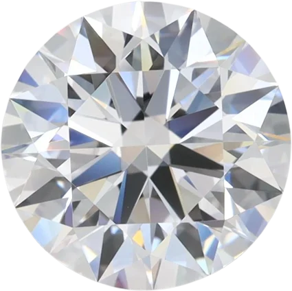 2.34 Carat D VVS2 Round Lab Diamond