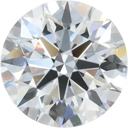 2.35 Carat D VVS1 Round Lab Diamond