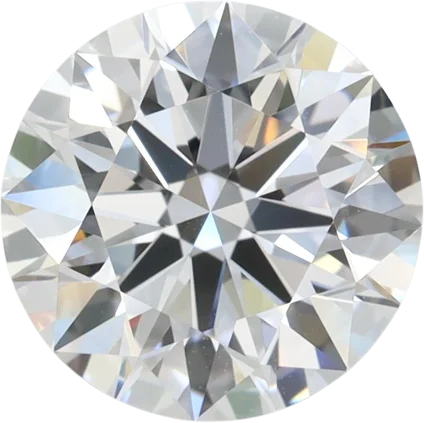 2.35 Carat D VVS1 Round Lab Diamond