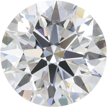 2.39 Carat D VVS1 Round Lab Diamond