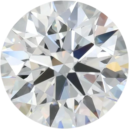 2.43 Carat D VVS1 Round Lab Diamond