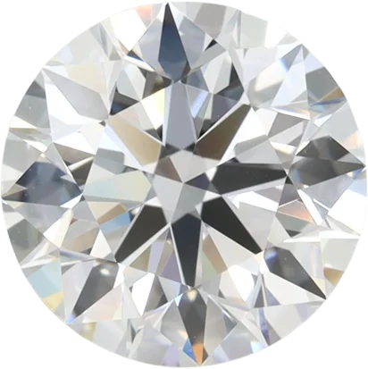 2.43 Carat E VVS1 Round Lab Diamond