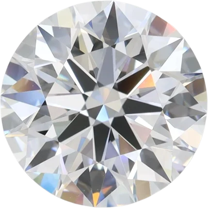 2.44 Carat D VVS1 Round Lab Diamond