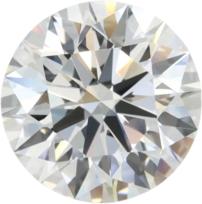 2.44 Carat E VVS1 Round Lab Diamond