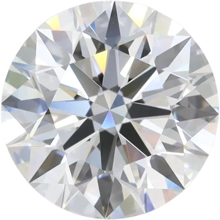 2.45 Carat D VVS1 Round Lab Diamond