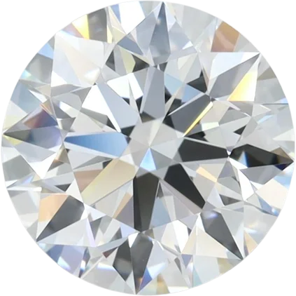 2.45 Carat D VVS2 Round Lab Diamond