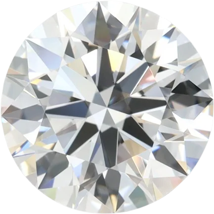 2.45 Carat D VVS2 Round Lab Diamond