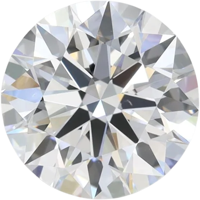 2.48 Carat D VVS1 Round Lab Diamond