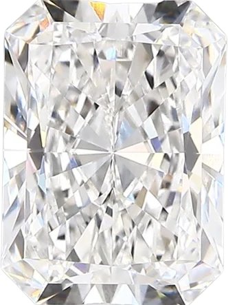 2.49 Carat E vvs1 Radiant Lab Diamond