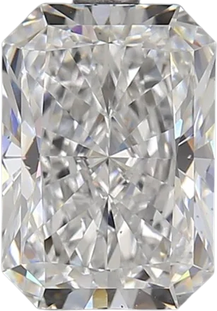 2.5 Carat E VS1 Radiant Lab Diamond